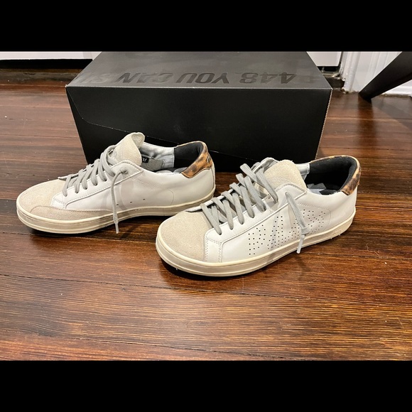 P448 John leopard back sneakers - Picture 6 of 10